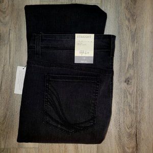 Style & Co Tummy Control Black Plus Jeans